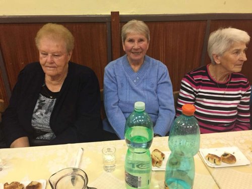 Beseda s důchodci - 11.11.2017