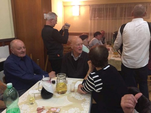 Beseda s důchodci - 11.11.2017