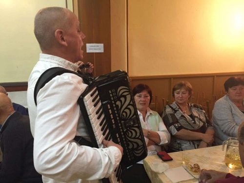 Beseda s důchodci - 11.11.2017