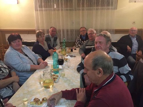 Beseda s důchodci - 11.11.2017