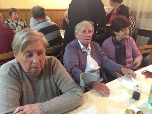 Beseda s důchodci - 11.11.2017