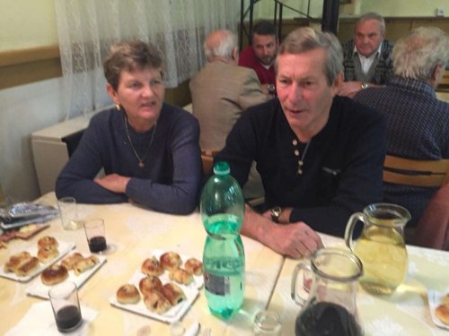 Beseda s důchodci - 11.11.2017