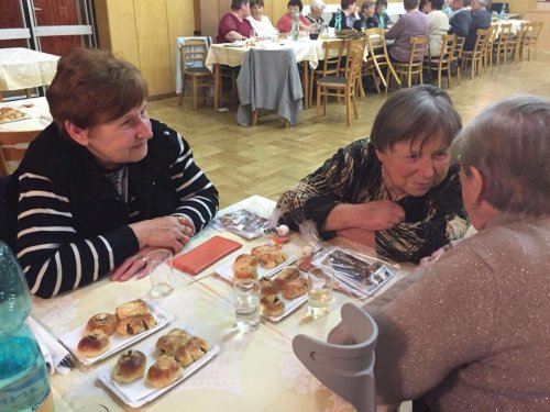 Beseda s důchodci - 11.11.2017