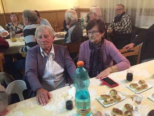 Beseda s důchodci - 11.11.2017