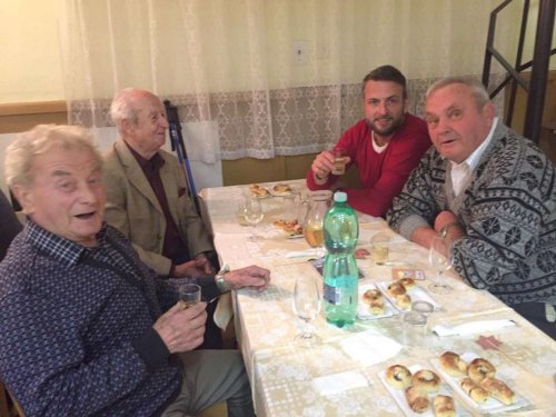 Beseda s důchodci - 11.11.2017