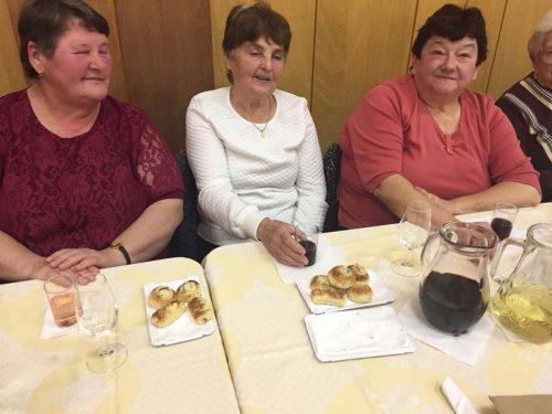 Beseda s důchodci - 11.11.2017