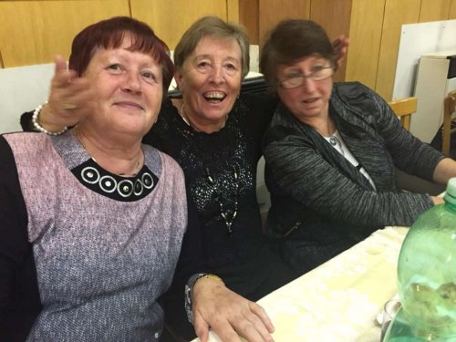 Beseda s důchodci - 11.11.2017