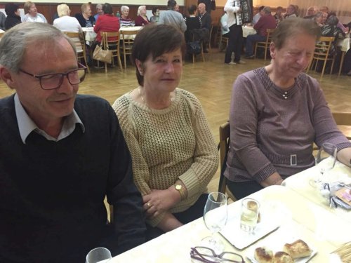 Beseda s důchodci - 11.11.2017