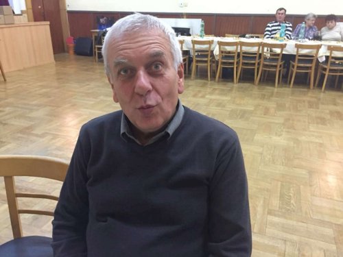 Beseda s důchodci - 11.11.2017