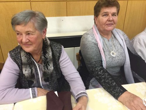 Beseda s důchodci - 11.11.2017