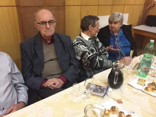 Beseda s důchodci - 11.11.2017