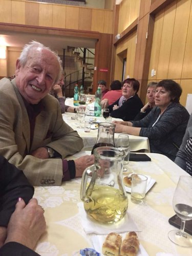 Beseda s důchodci - 11.11.2017