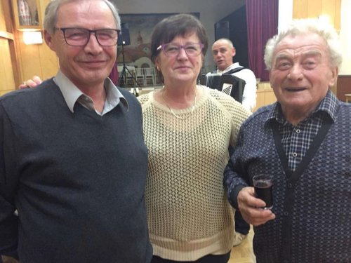 Beseda s důchodci - 11.11.2017