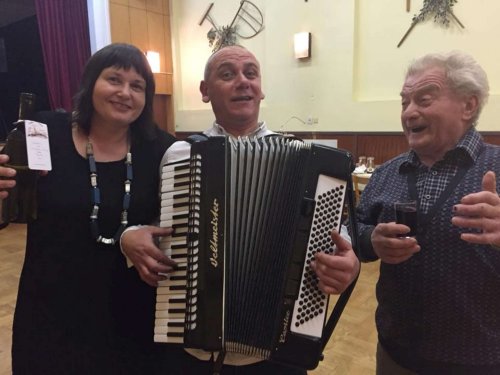 Beseda s důchodci - 11.11.2017