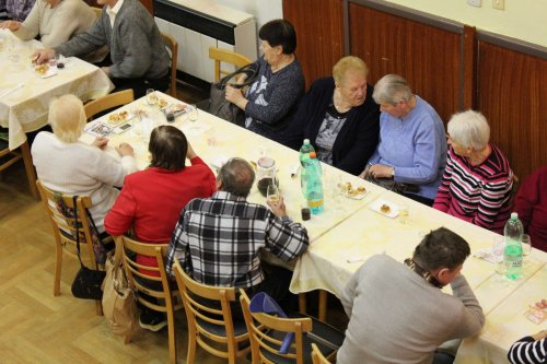 Beseda s důchodci - 11.11.2017