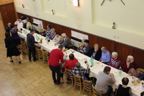 Beseda s důchodci - 11.11.2017