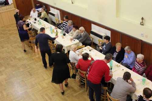 Beseda s důchodci - 11.11.2017