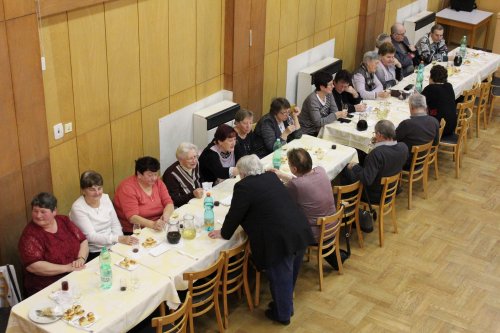 Beseda s důchodci - 11.11.2017
