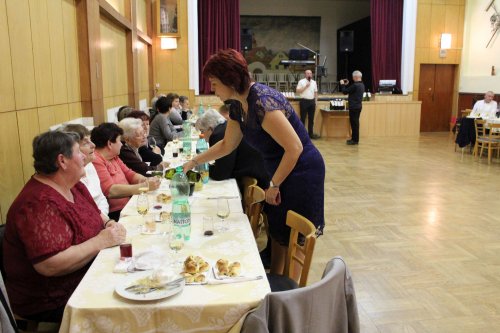 Beseda s důchodci - 11.11.2017