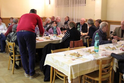 Beseda s důchodci - 11.11.2017