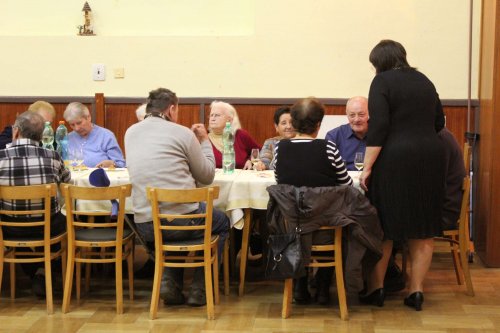 Beseda s důchodci - 11.11.2017