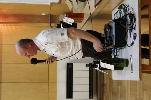 Beseda s důchodci - 11.11.2017