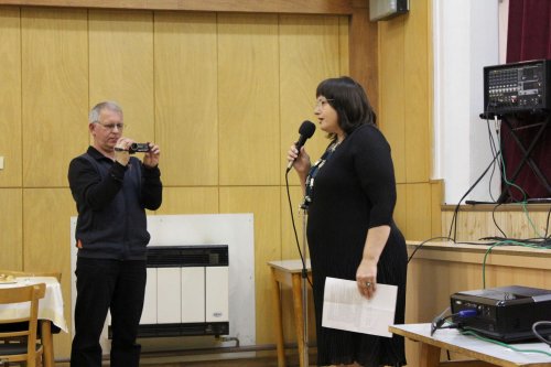 Beseda s důchodci - 11.11.2017