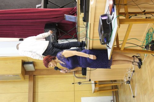 Beseda s důchodci - 11.11.2017