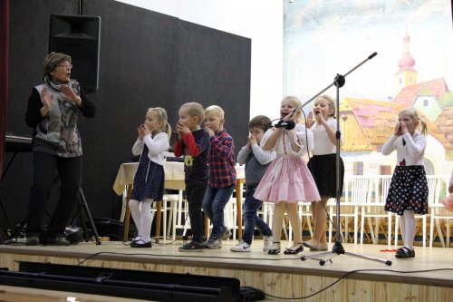 Beseda s důchodci - 11.11.2017