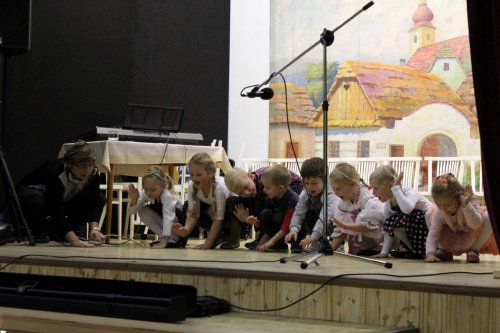 Beseda s důchodci - 11.11.2017