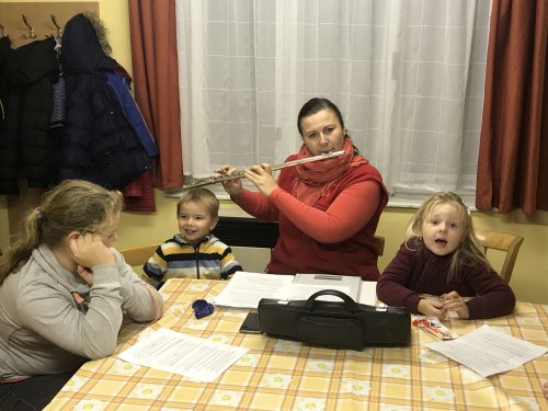 Friščata nacvičují na Vánoce - 14.11.2017