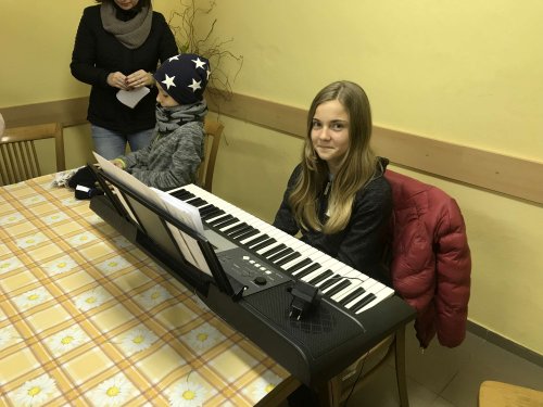 Friščata nacvičují na Vánoce - 14.11.2017