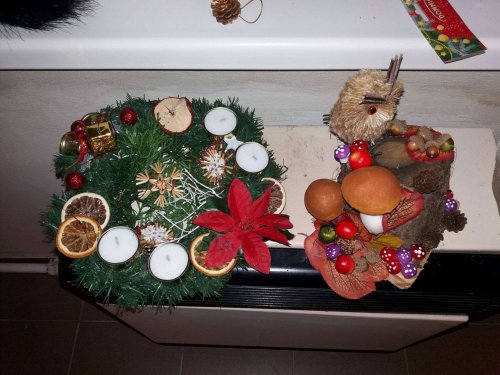 Výroba adventních věnců - 26.11.2017