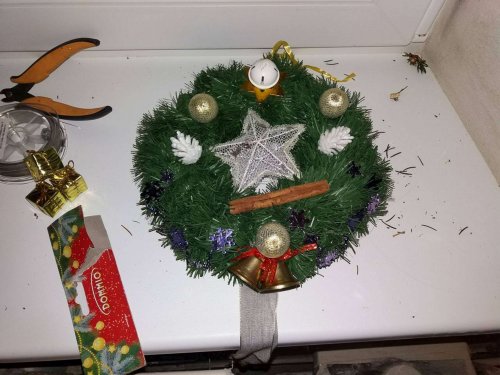 Výroba adventních věnců - 26.11.2017