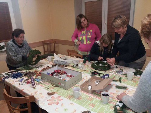 Výroba adventních věnců - 26.11.2017
