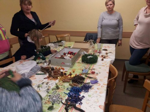 Výroba adventních věnců - 26.11.2017