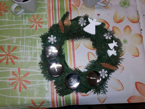 Výroba adventních věnců - 26.11.2017