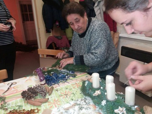 Výroba adventních věnců - 26.11.2017