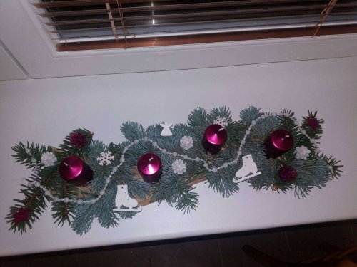 Výroba adventních věnců - 26.11.2017