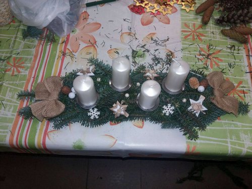 Výroba adventních věnců - 26.11.2017