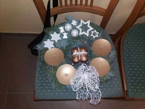 Výroba adventních věnců - 26.11.2017