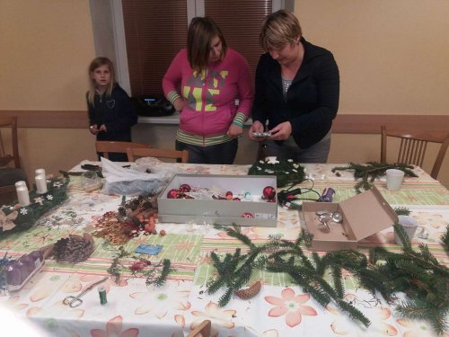 Výroba adventních věnců - 26.11.2017