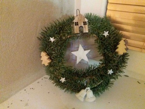 Výroba adventních věnců - 26.11.2017