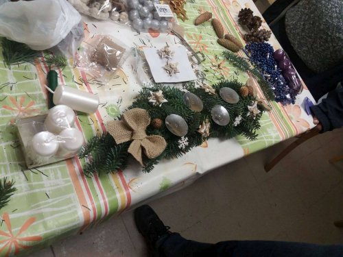 Výroba adventních věnců - 26.11.2017