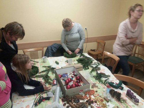 Výroba adventních věnců - 26.11.2017