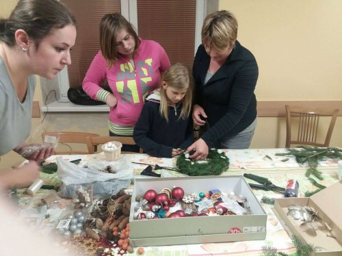 Výroba adventních věnců - 26.11.2017