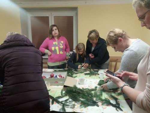 Výroba adventních věnců - 26.11.2017