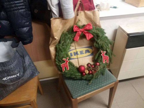 Výroba adventních věnců - 26.11.2017