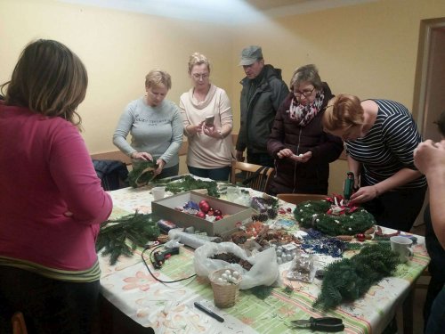 Výroba adventních věnců - 26.11.2017