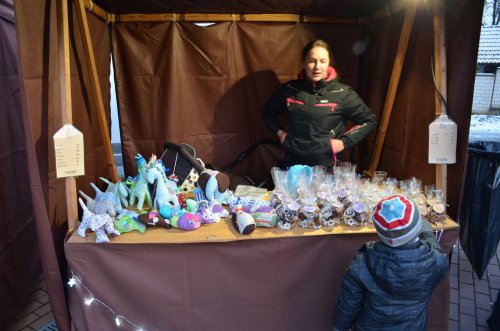 Mikulášský jarmark - 2.12.2017